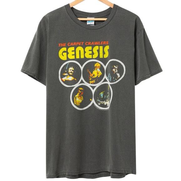 JUNK FOOD Genesis Carpet Crawlers Flea Market Tee Size Small New without Tag - Picture 1 of 7